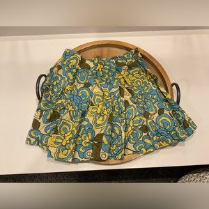 XXI FLORAL PRINT PLEATED SKIRT SIZE M